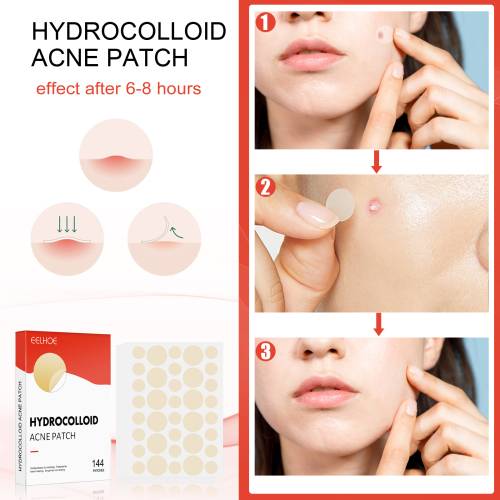 Usynlige hydrokolloid bumseplastre, vandfaste