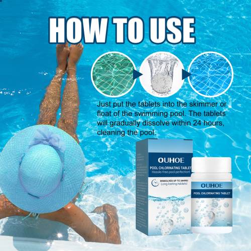 Pool-klortabletter, universal