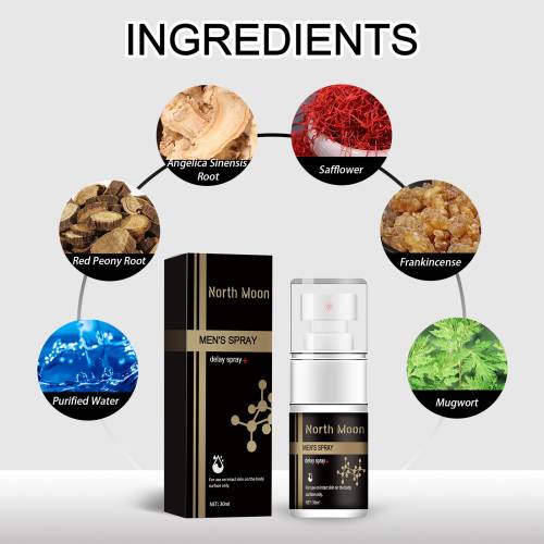 Quercetin spray til mænd