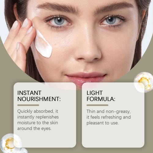 Retinol opstrammende øjencreme med hyaluronsyre