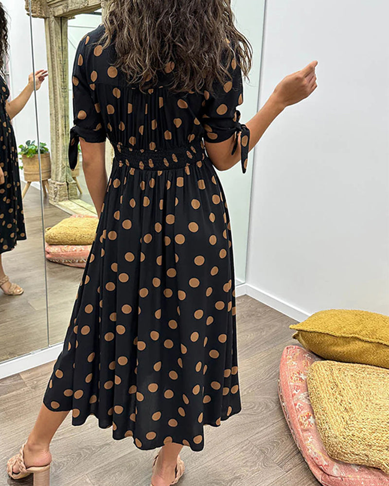 Josefin | Button-Down Midi Kjole