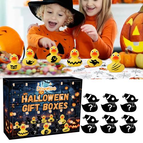 Halloween and-nedtællingsboks