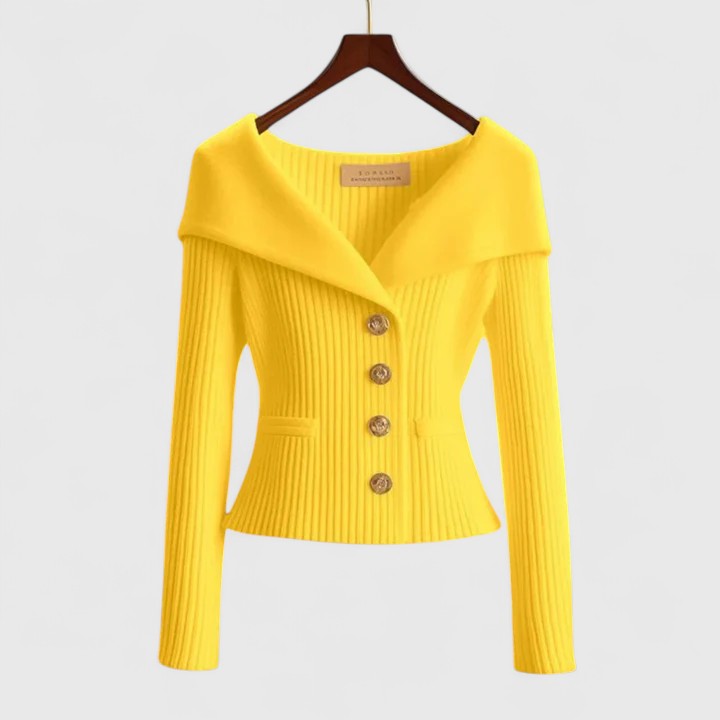 Katrine | Elegant strikcardigan