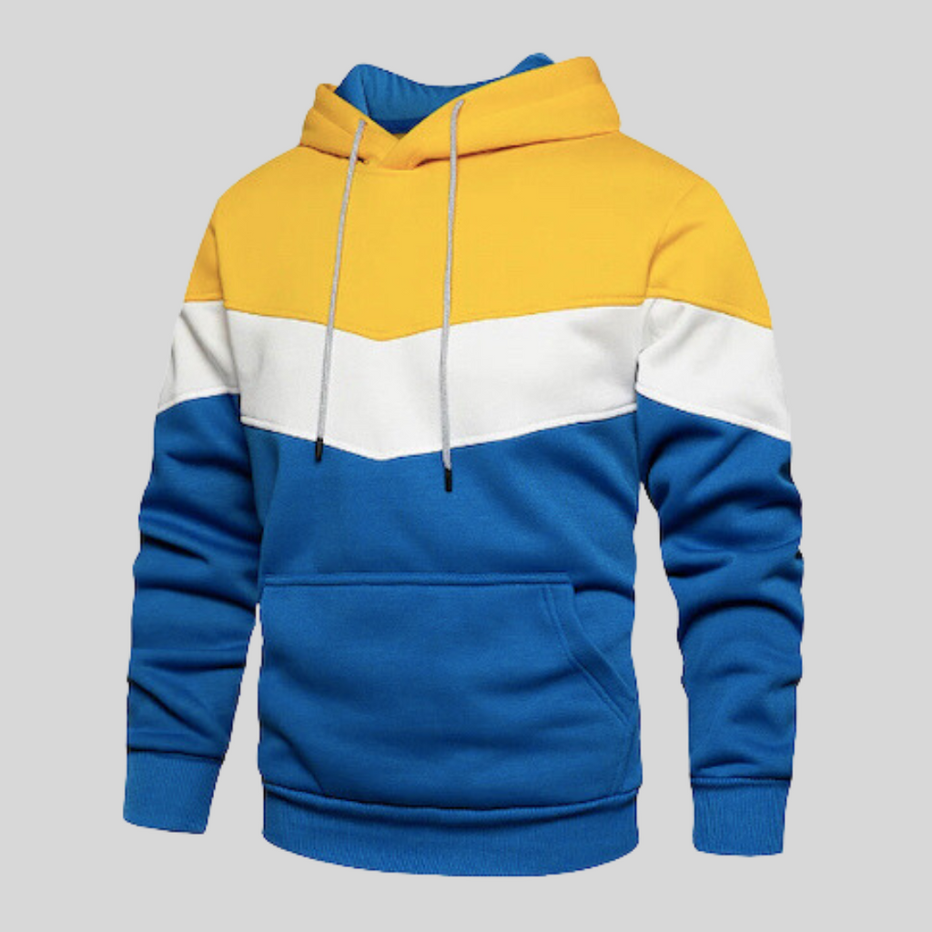 Mikkel | Patchwork Sweater