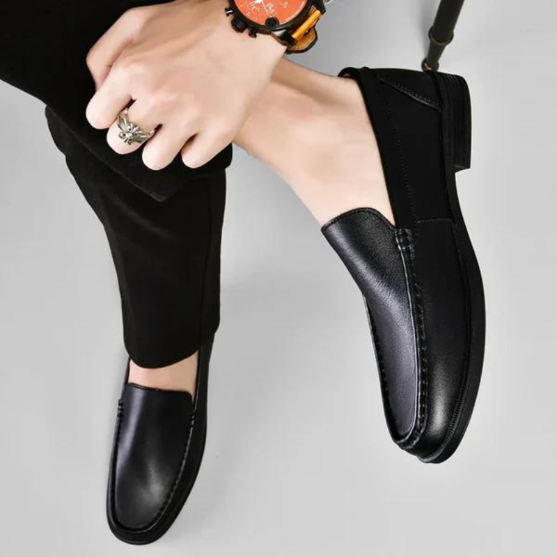 Jeppe | Stilfulde Læderloafers