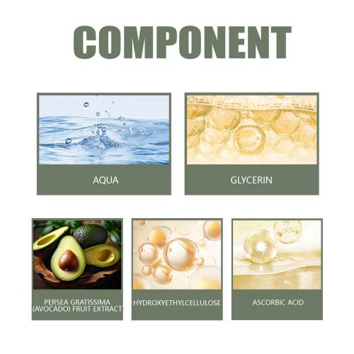 Avocado ansigtsessens med C-vitamin