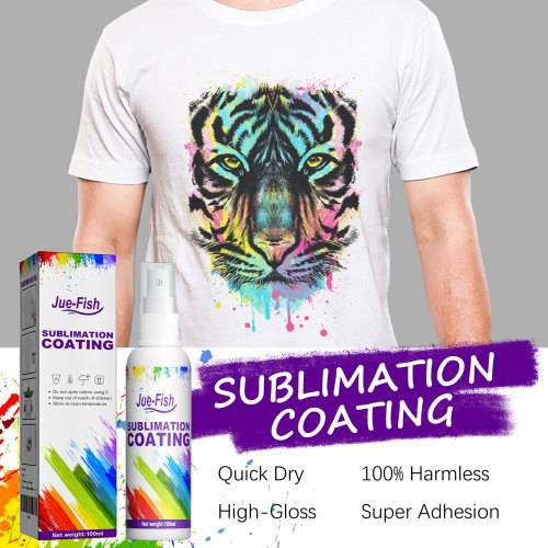 Sublimations-belægningsspray
