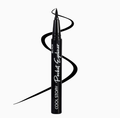 Flydende eyeliner-pen, vandfast, sort, blå eller brun
