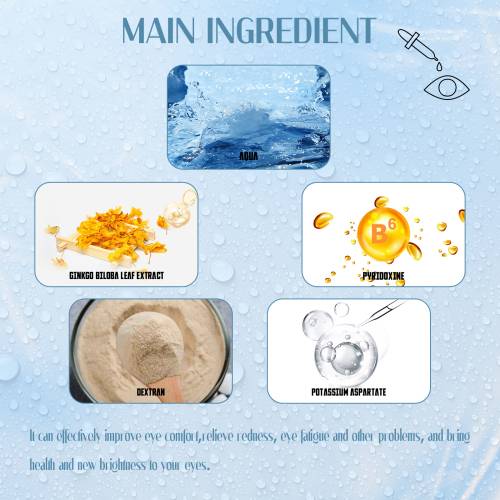 B6-vitamin øjenplejeopløsning