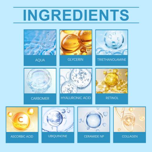 Retinol øjenpads, fugtgivende