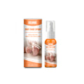 Frugtsyre fod-peelingspray