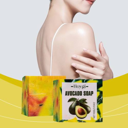 Avocado badesæbe