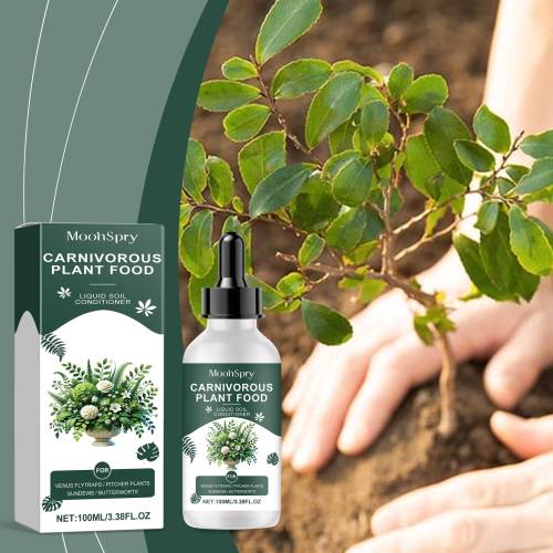 Næringsdråber til tropiske planter