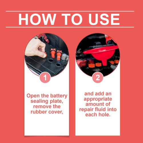 Elbil batteripol-renseopløsning