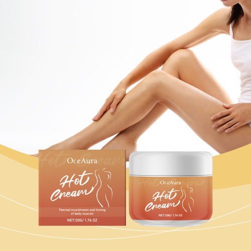 Bodycreme med ceramid, elastin og curcumin