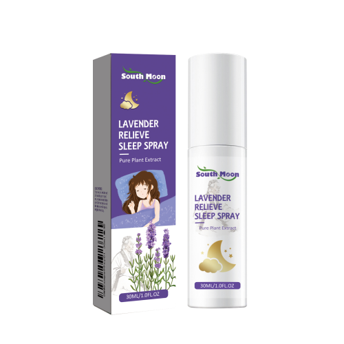 Lavendel hindbær pudespray