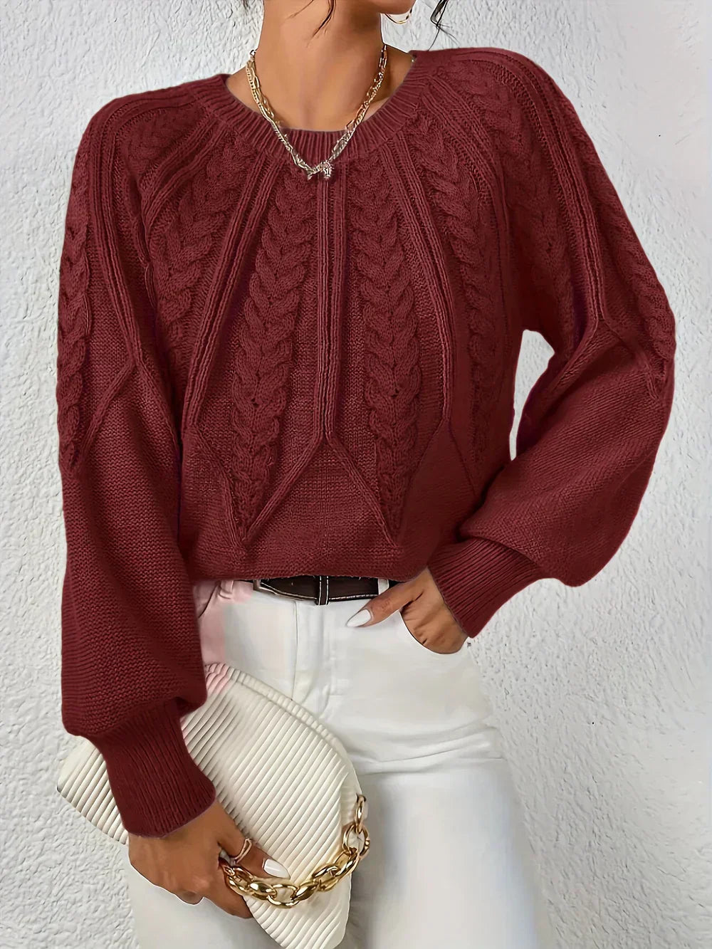 Lea | Stilfuld sweater