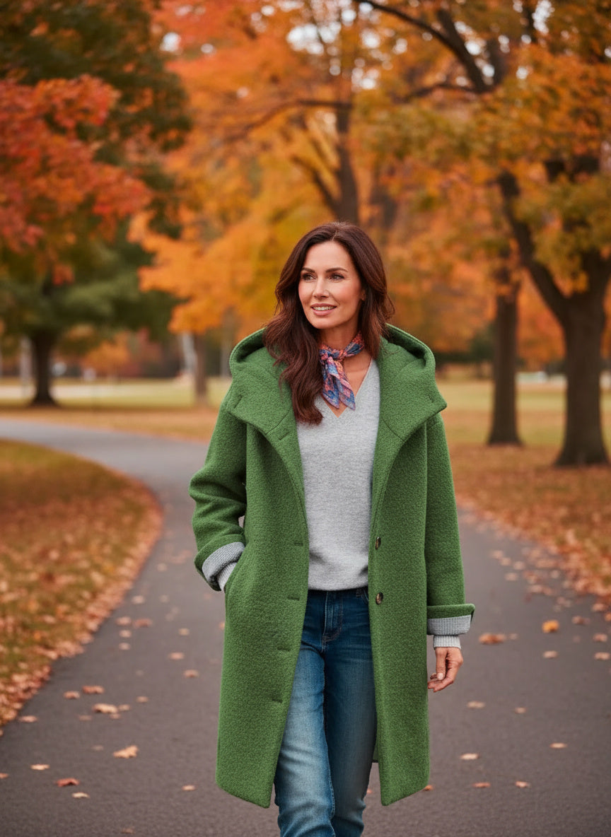 Cathy | Hyggelig Frakke