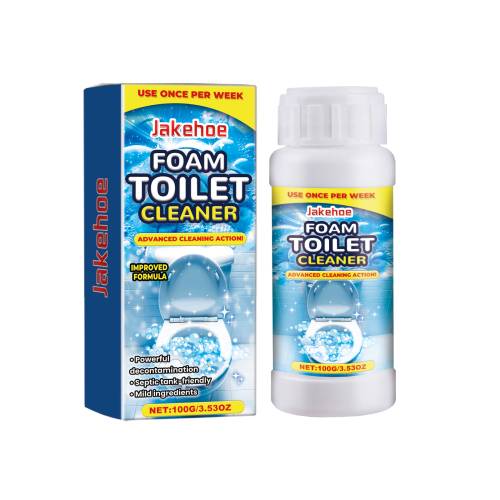 Skum toiletrens