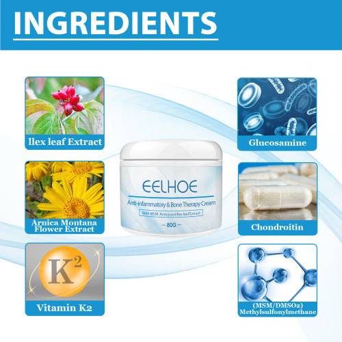 Arnika glucosamin massagecreme