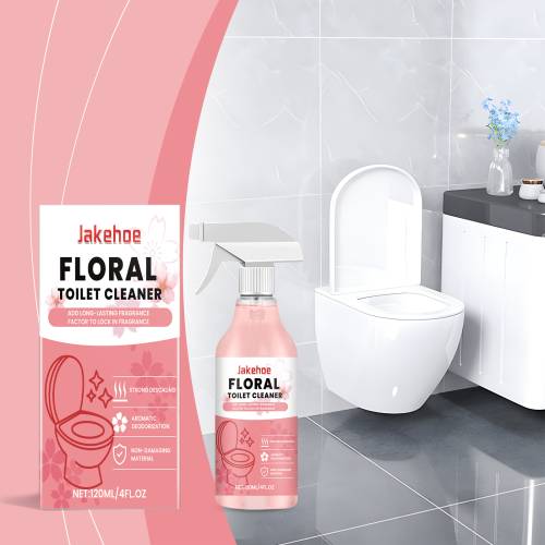 Blomstret toiletrens