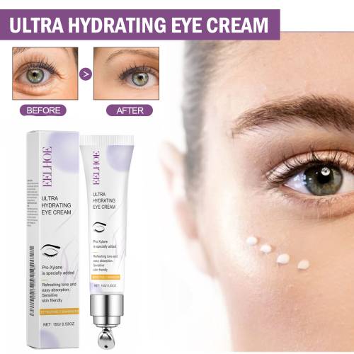 Retinol og niacinamid øjencreme mod mørke rande