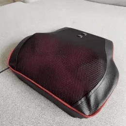HeatFlow™ – Massagepude med Varme og Vibration
