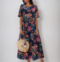 Lovi | Elegant Sommerblomst Kjole