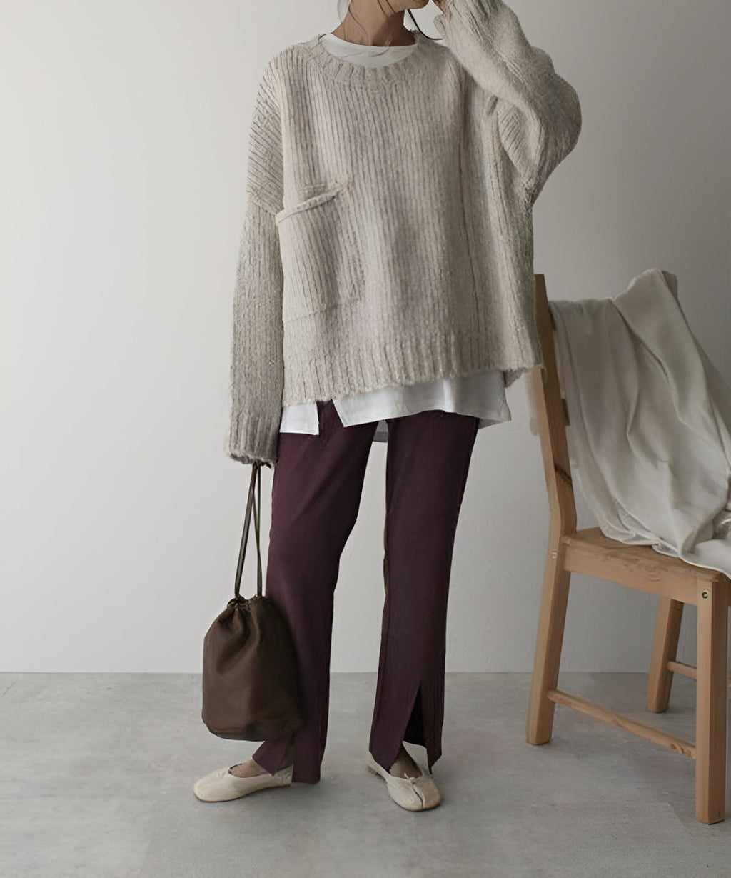 Clara | Oversized hyggesweater