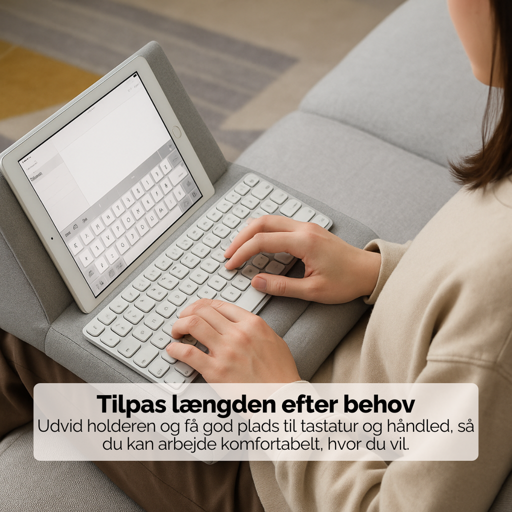 Mobil- og tabletholder