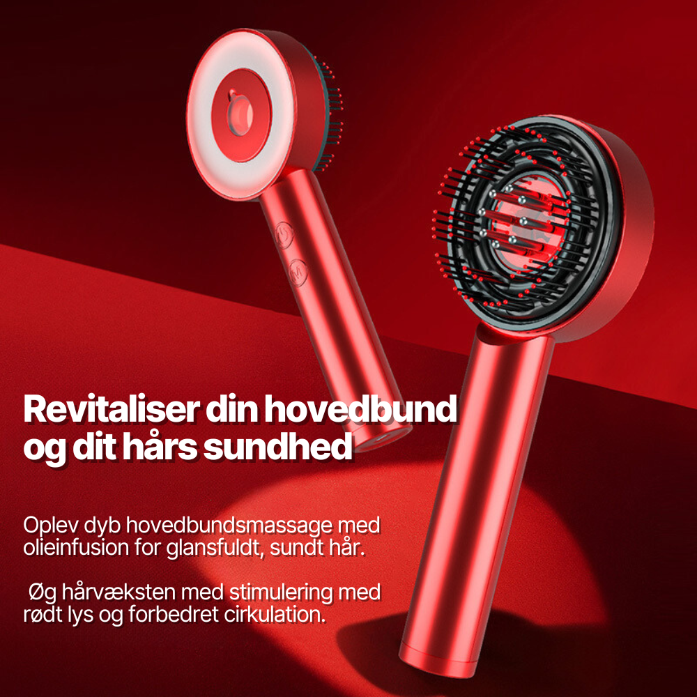 RelaxScalp Pro – Ultimativ Afslapning & Effektiv Hårpleje for Tykere, Sundere Hår