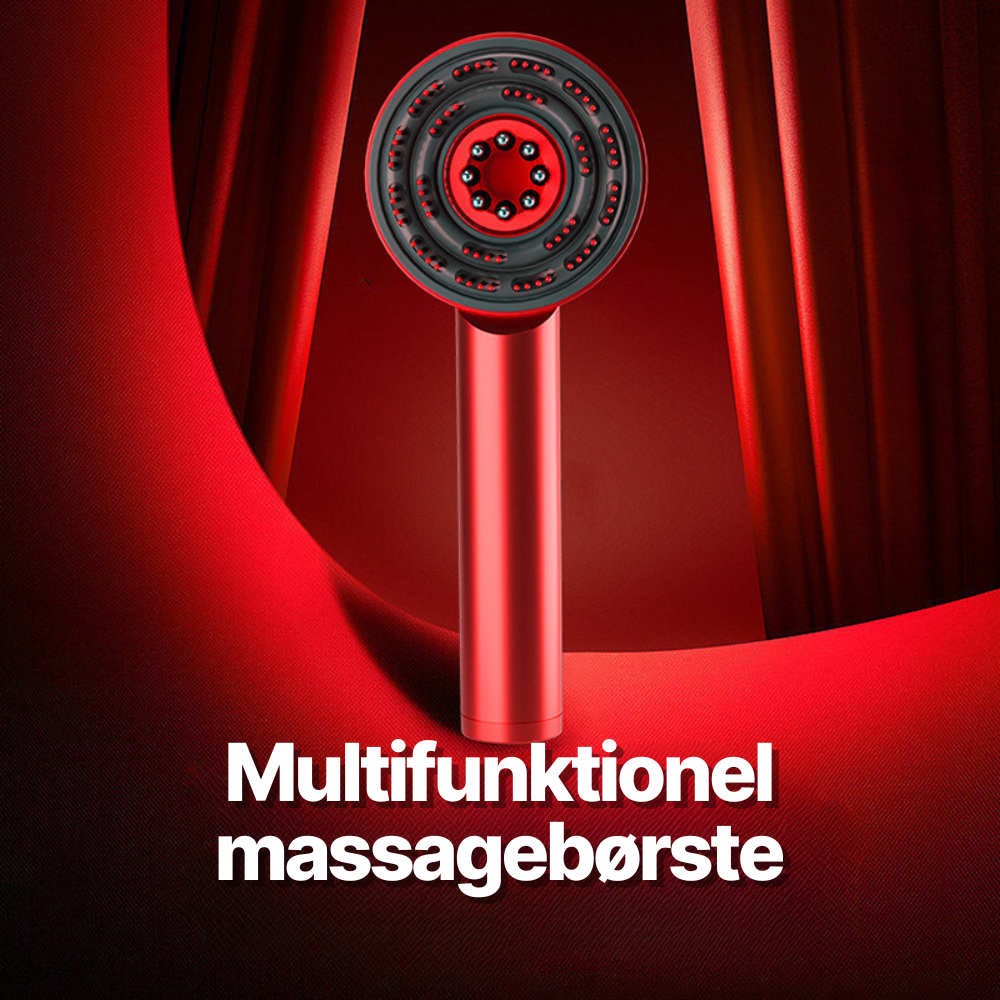 RelaxScalp Pro – Ultimativ Afslapning & Effektiv Hårpleje for Tykere, Sundere Hår