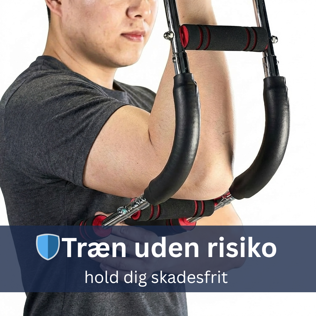 Twister Arm Trainer – Byg en stærkere overkrop derhjemme