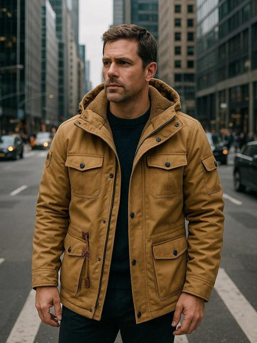 Adrian | Fleece Bomberjakke