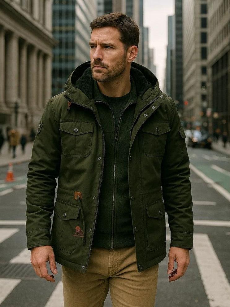 Adrian | Fleece Bomberjakke