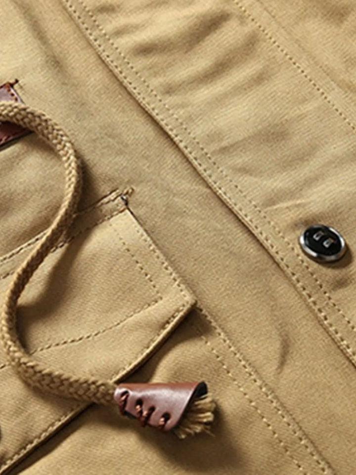 Adrian | Fleece Bomberjakke