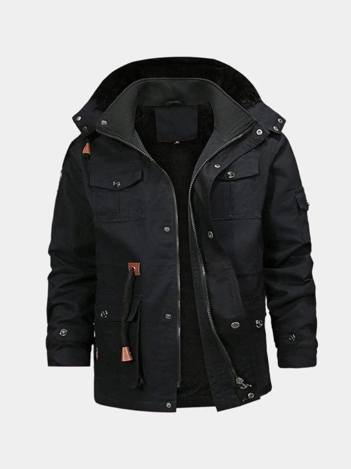 Adrian | Fleece Bomberjakke