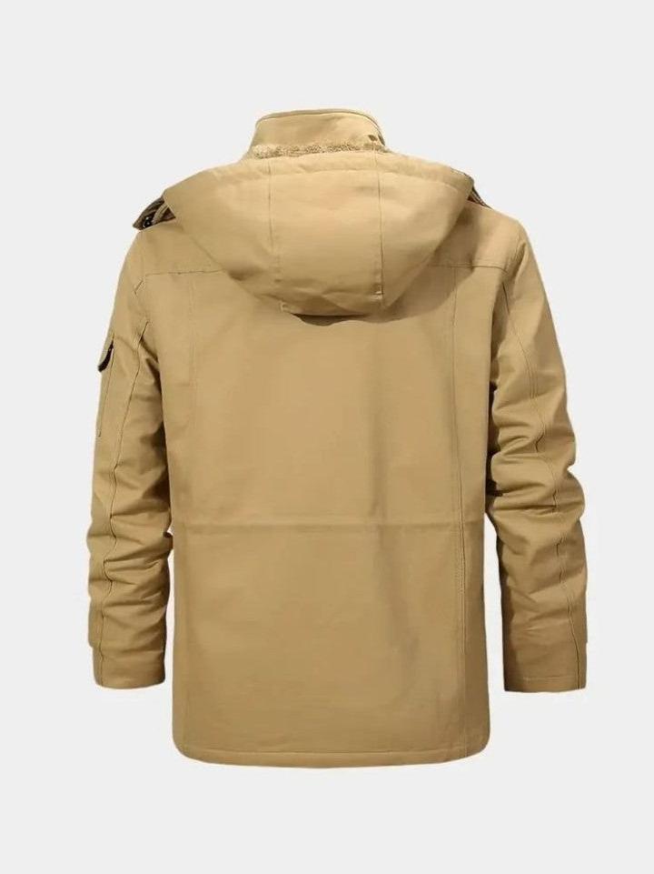 Adrian | Fleece Bomberjakke
