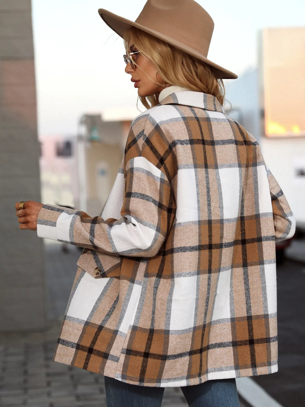 Kelly | Stilfuld Ternet Blazejakke