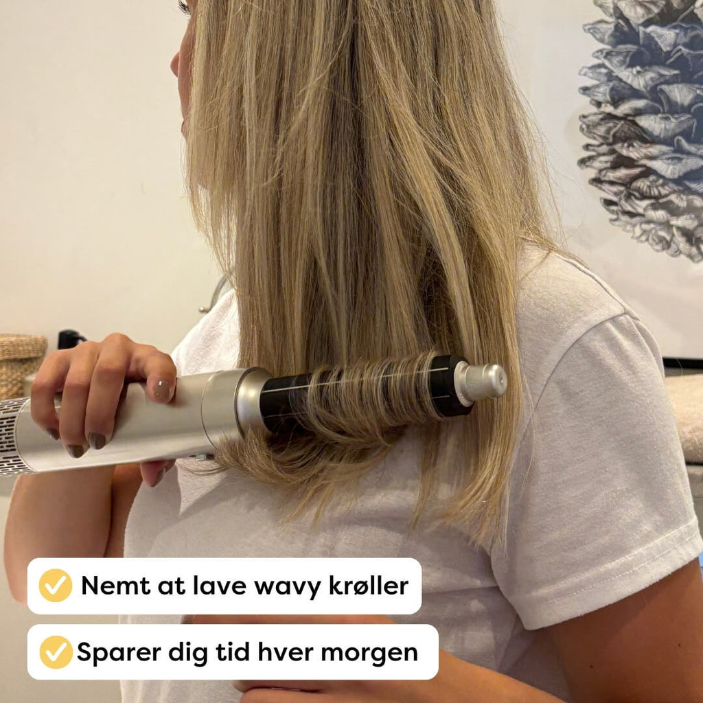 AirStyle Pro Multi-Styler - 6-i-1 AirStyler – Professionel hårstyler
