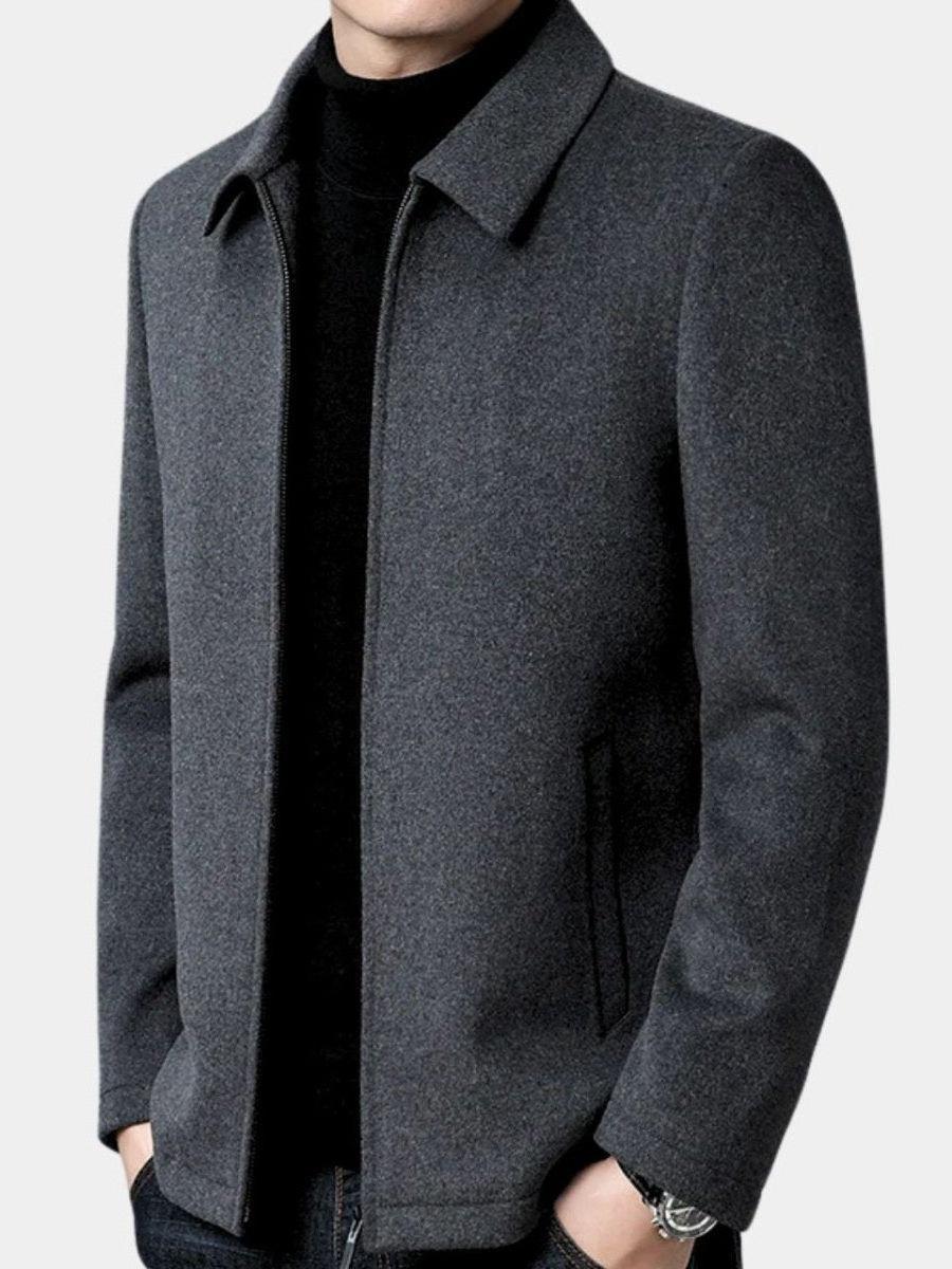 Aksel | Vest i Uld