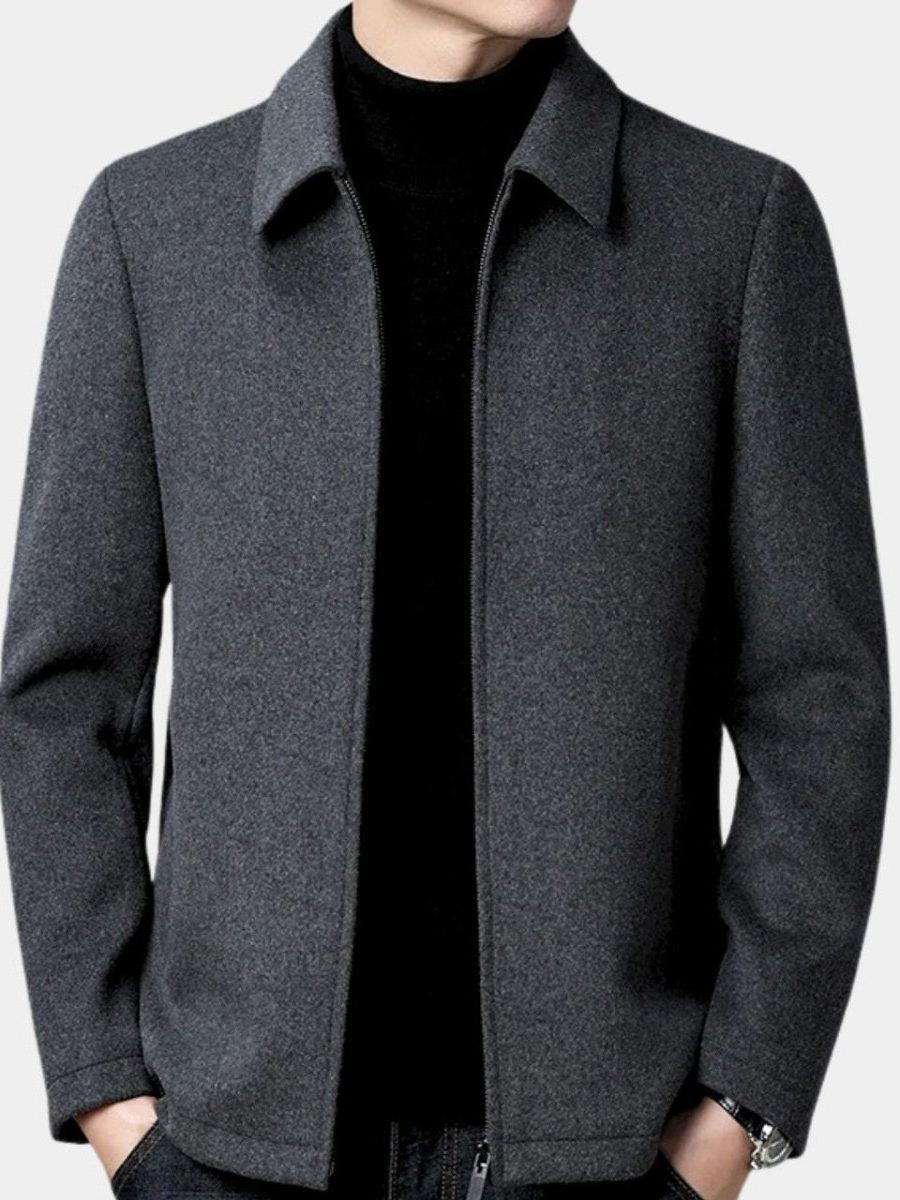 Aksel | Vest i Uld