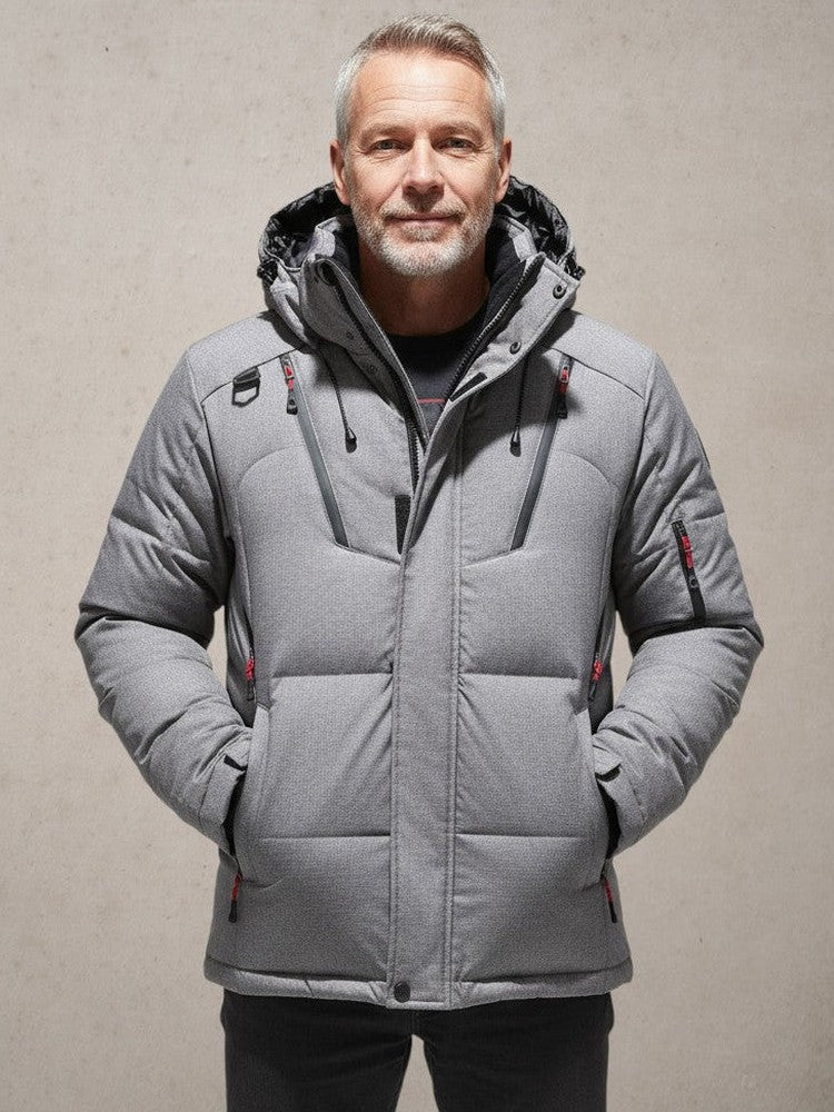 Arktis Pro | Solid herre-vinterparka
