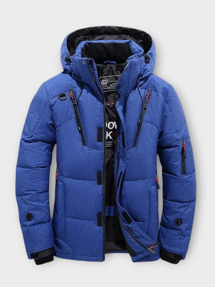 Arktis Pro | Solid herre-vinterparka