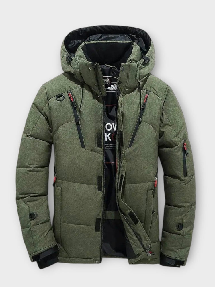 Arktis Pro | Solid herre-vinterparka