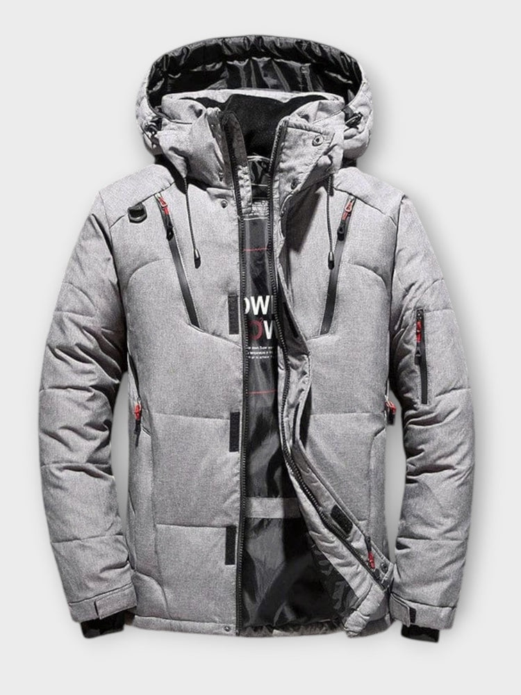 Arktis Pro | Solid herre-vinterparka