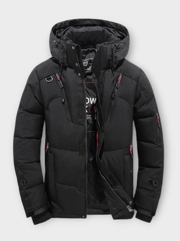 Arktis Pro | Solid herre-vinterparka