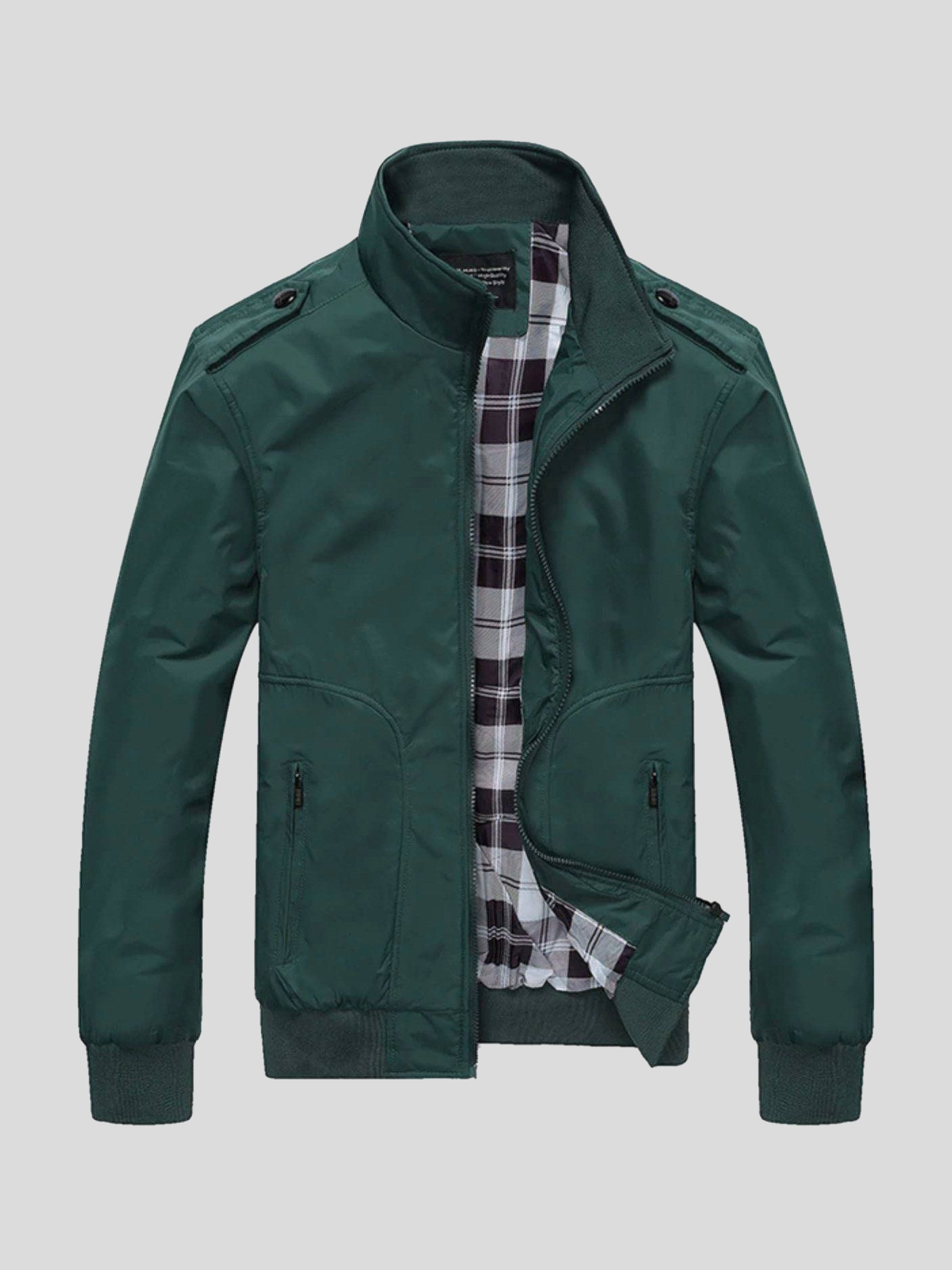 Asger | Stilfuld blousonjakke