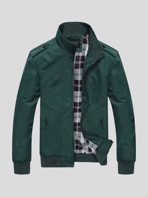 Asger | Stilfuld blousonjakke