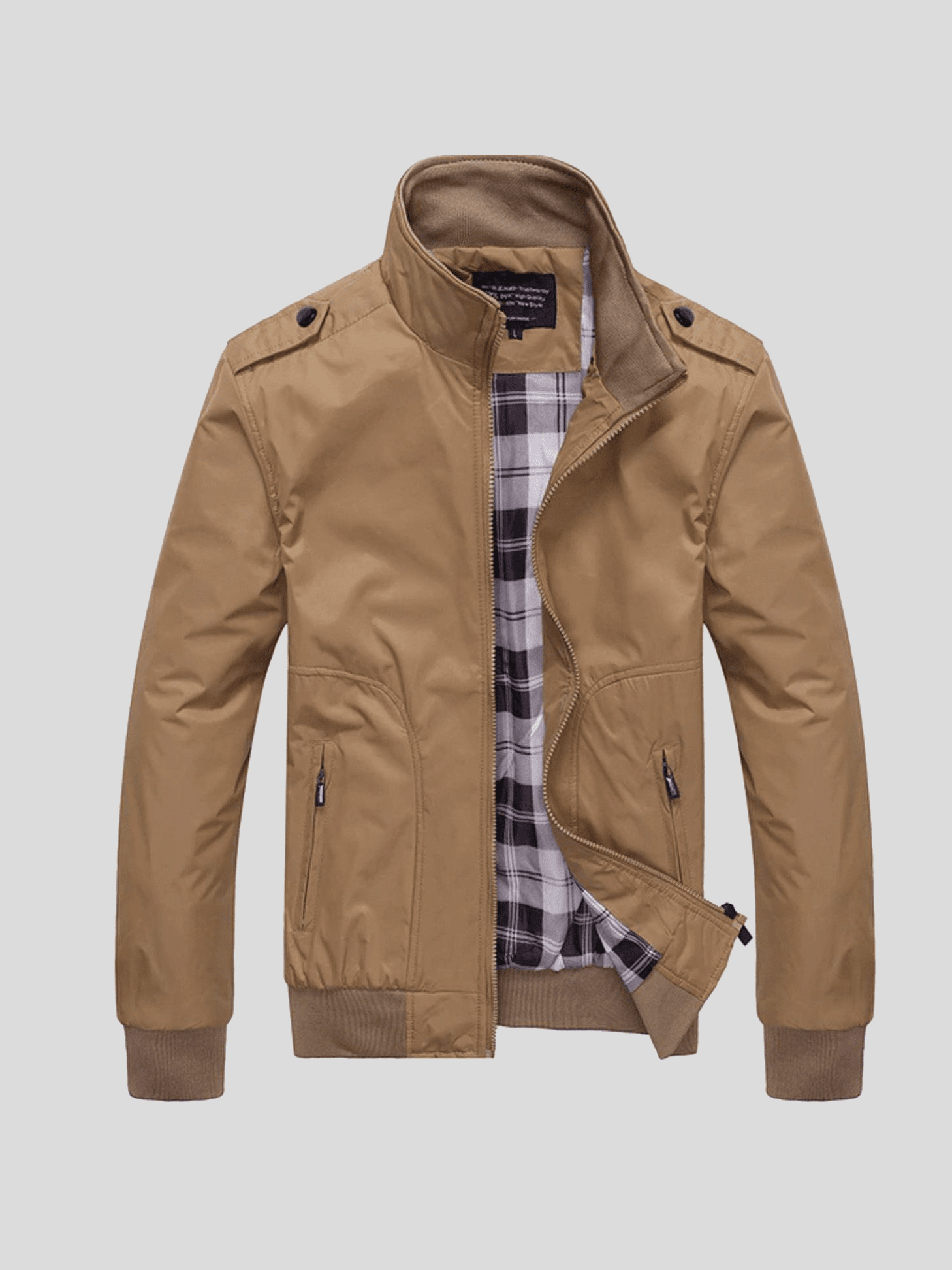 Asger | Stilfuld blousonjakke
